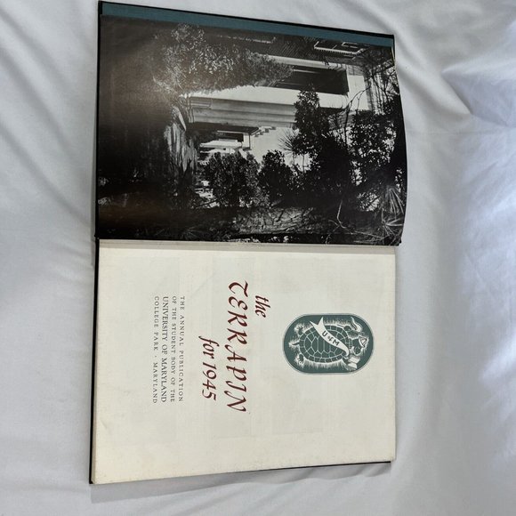 The Terrapin 1945 University of Maryland College Park Yearbook ~ Good - Picture 9 of 16
